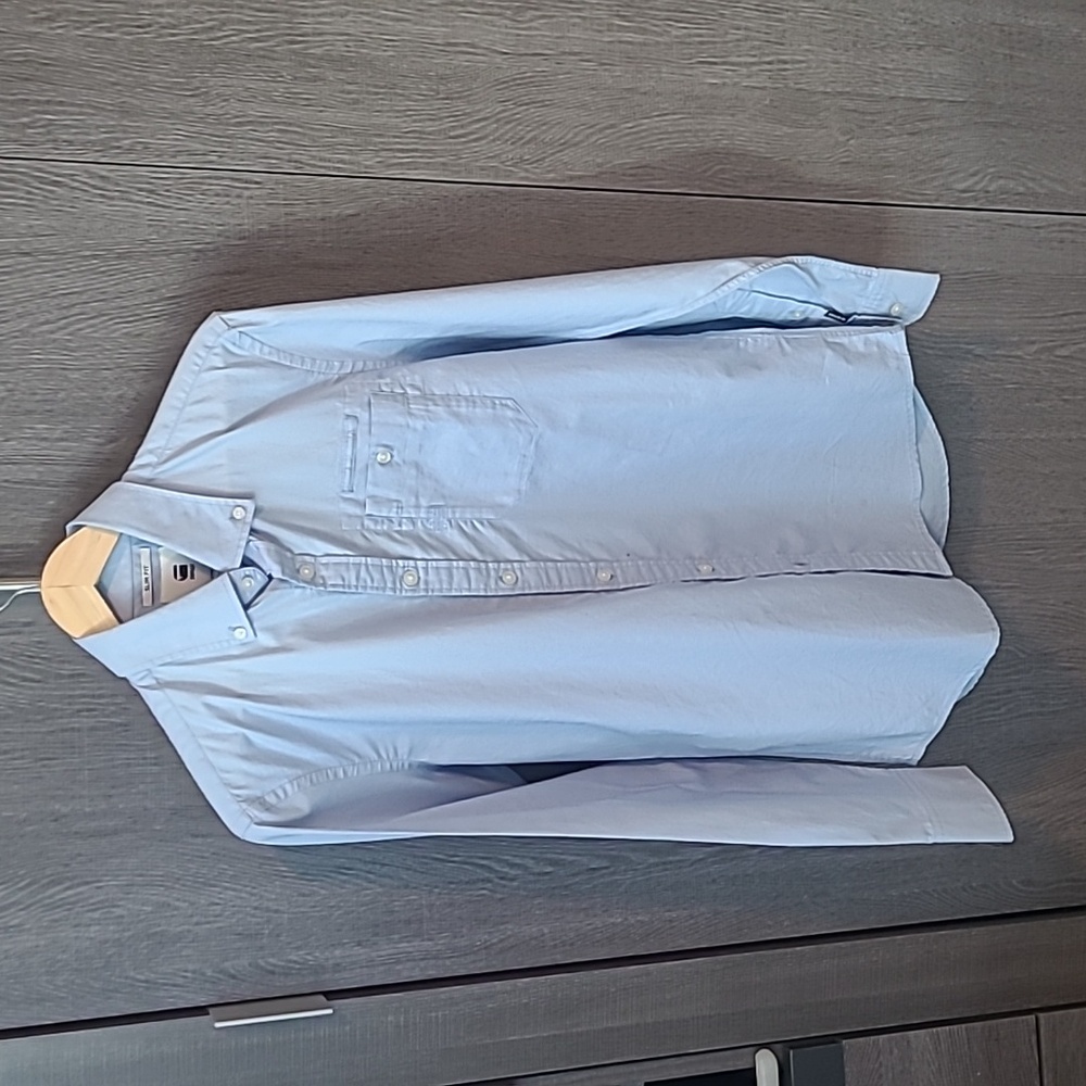 G-Star Raw Light Blue Casual Button Down Shirt